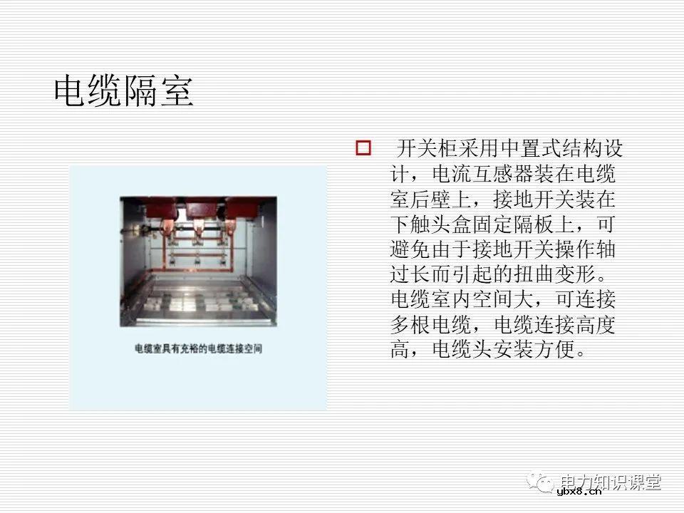 35kV高压开关柜讲义：如何推进和退出开关柜?