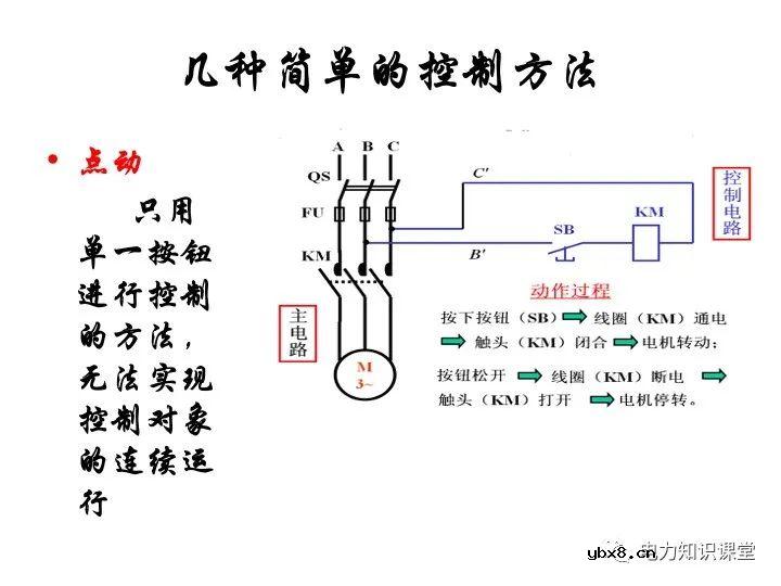 电气二次回路图及原理