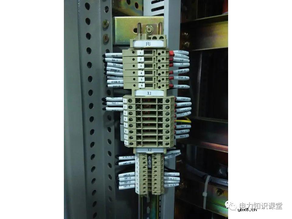 成套开关柜二次布线工艺示范及讲解