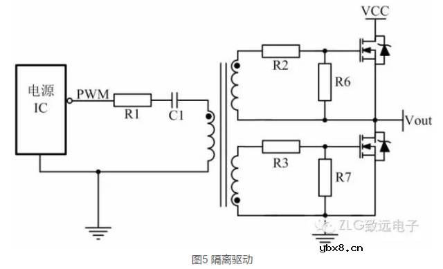 开关MOS的驱动电路技术分享