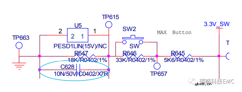 以EMC中ESD测试讲述电容的选择应用