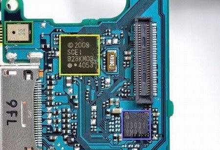 索尼PSP go全程拆解图例