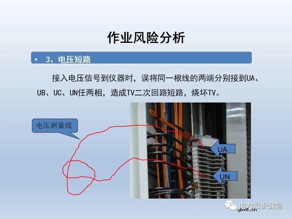 供电系统保护装置的六角图相位检测方法