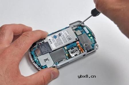 索尼PSP go全程拆解图例