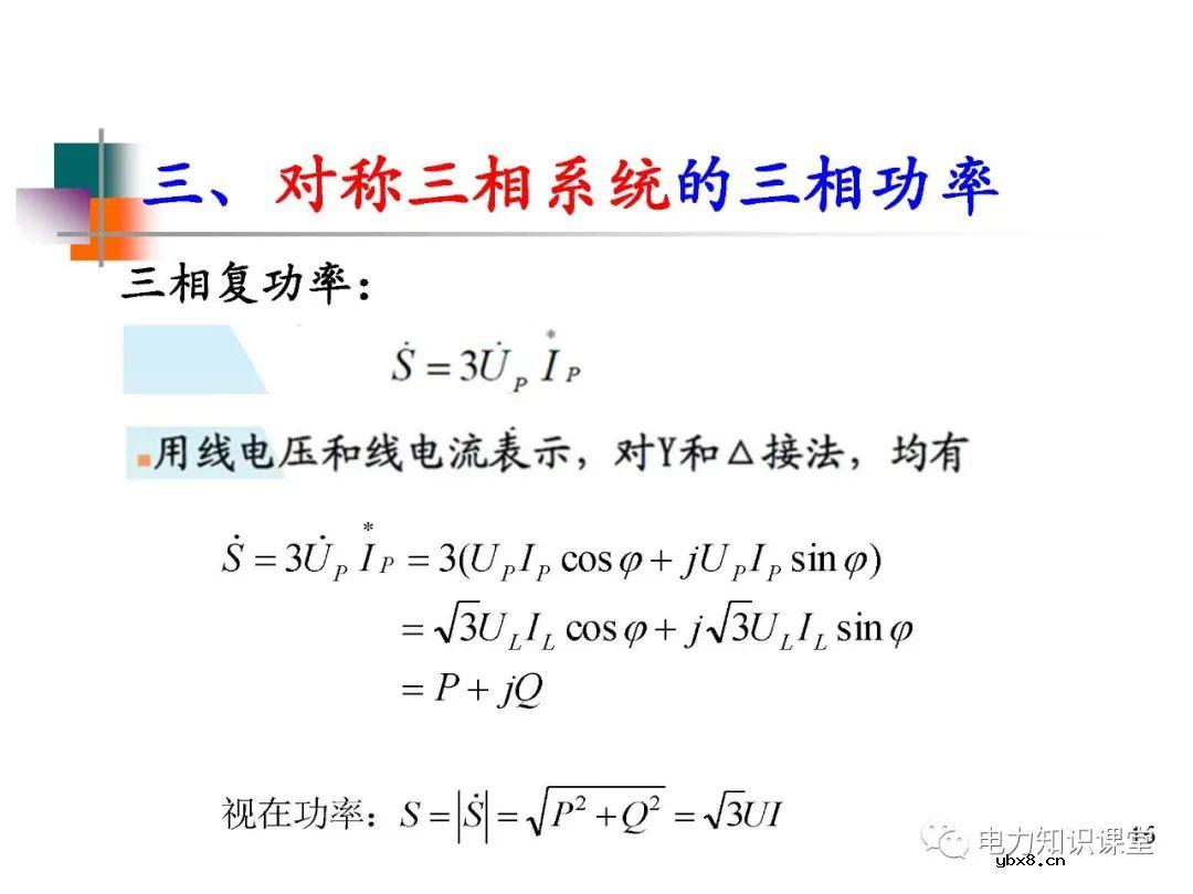 电力系统负荷的基本概念及分类
