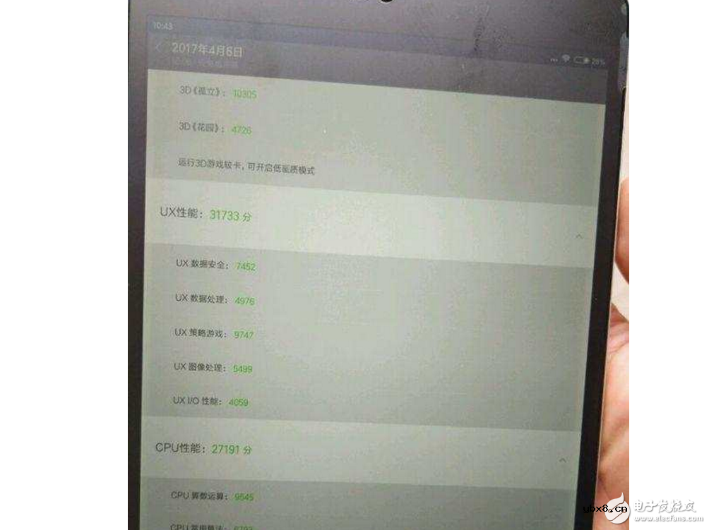 小米平板3开箱跑分8万多：4G运存+64G内存+铝合金材质