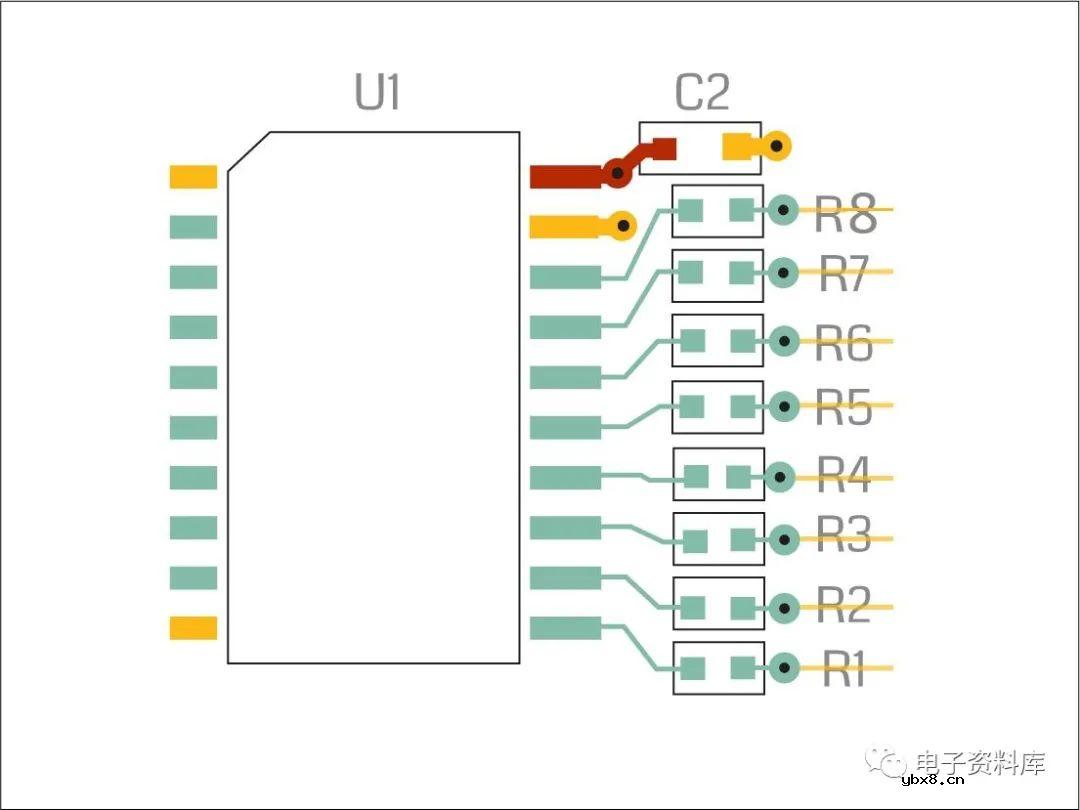 PCB设计的去耦电容器放置指南