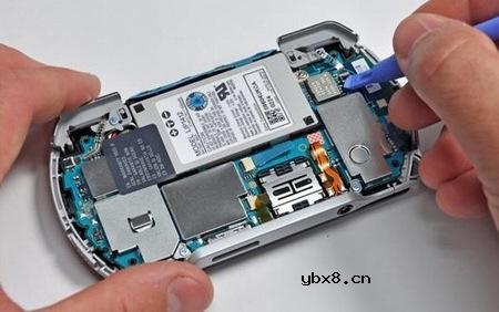 索尼PSP go全程拆解图例