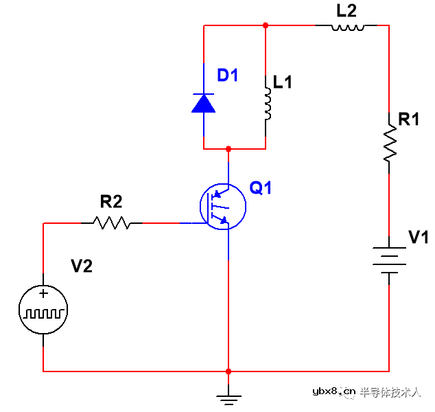二极管开关速度对双脉冲测试条件下IGBT开关特性的影响