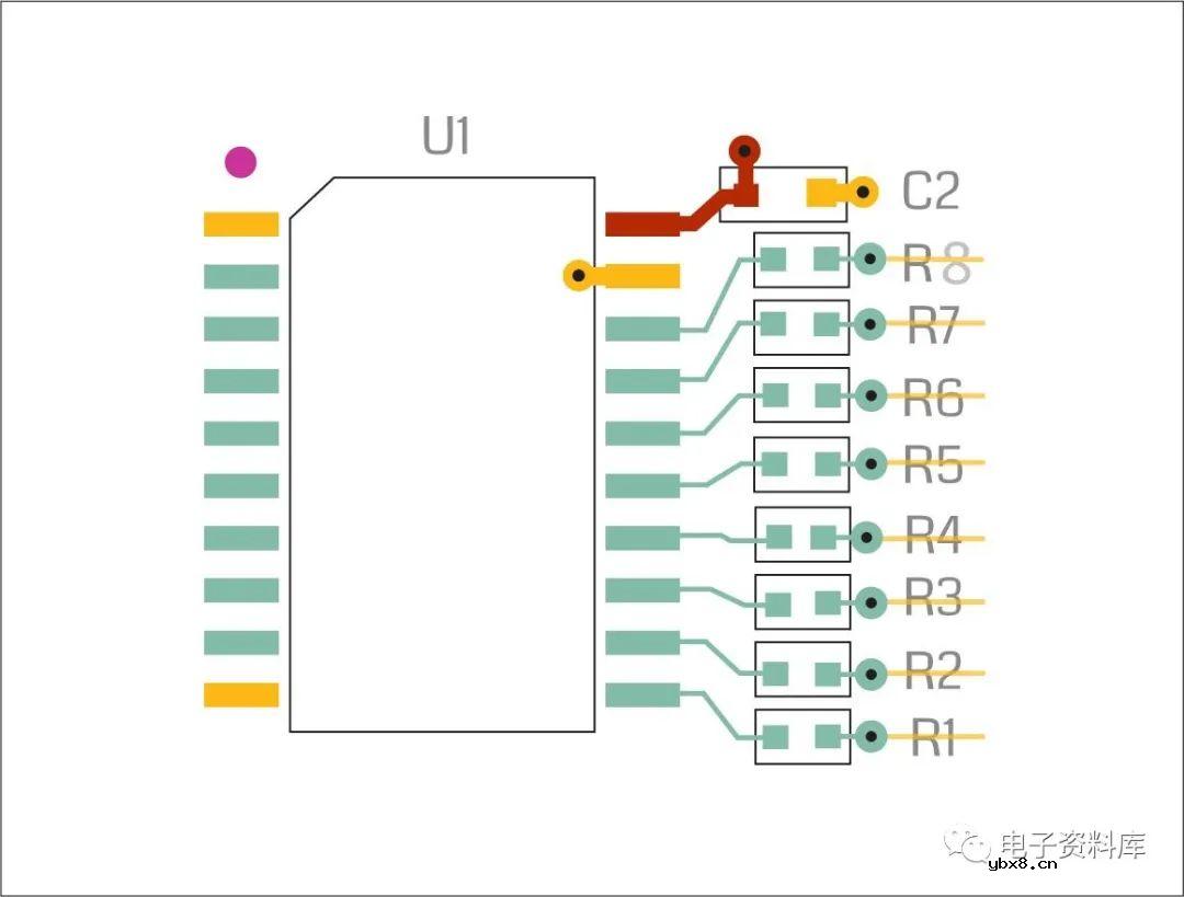 PCB设计的去耦电容器放置指南