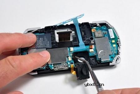 索尼PSP go全程拆解图例