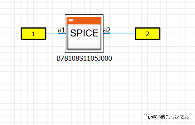 如何从SYZ参数提取电容C和电感L—双端口