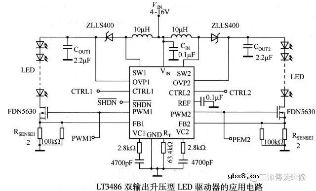 简单介绍一下LED电源中的几种架构