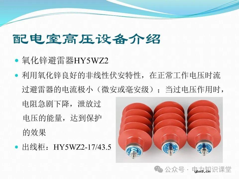 10kV配电室核心设备功能、作用与重要性