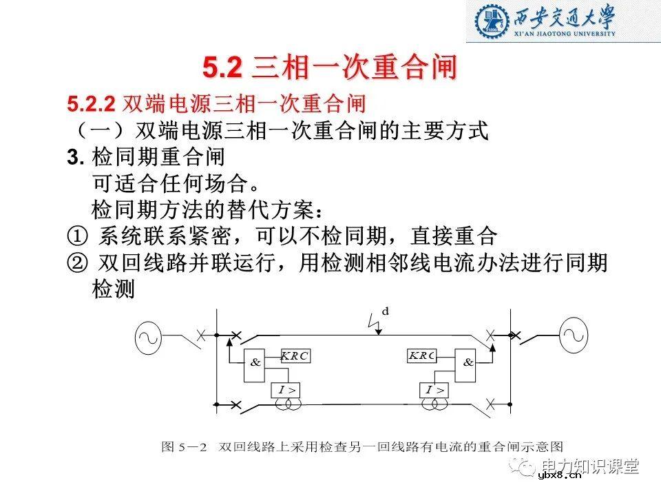 自动重合闸的作用及基本要求