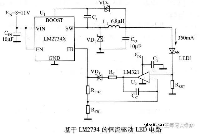 简单介绍一下LED电源中的几种架构
