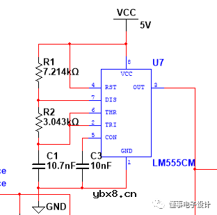 Multisim仿真—电容测量电路