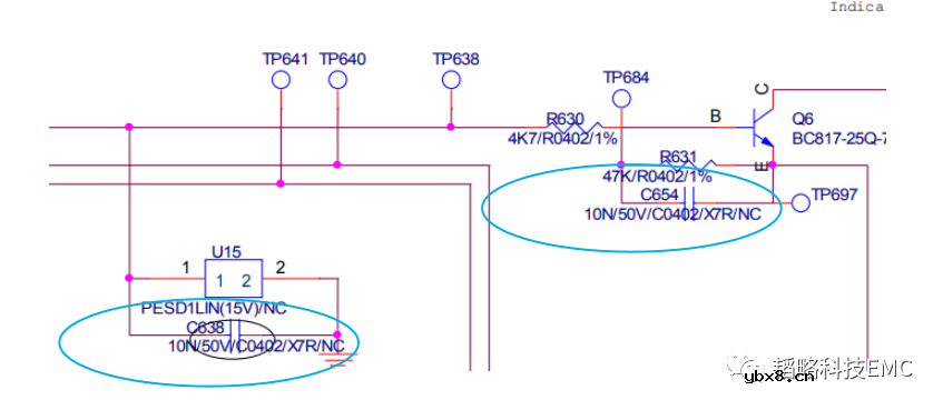 以EMC中ESD测试讲述电容的选择应用