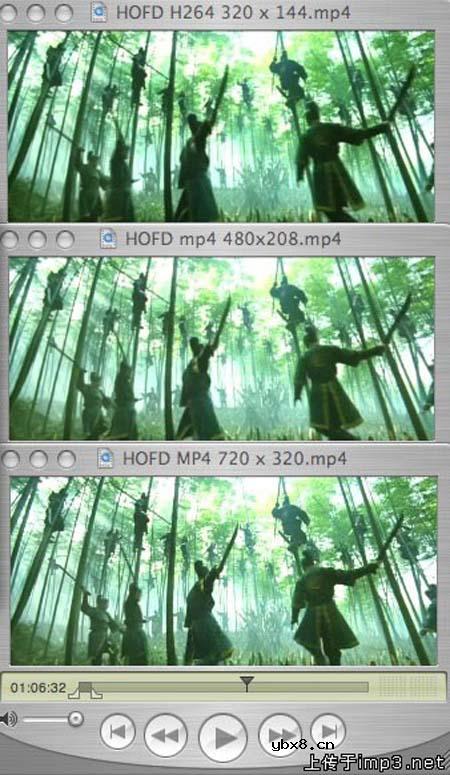 iPod视频格式与分辨率完全指南