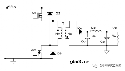 开关电源工作原理及常用的拓扑结构