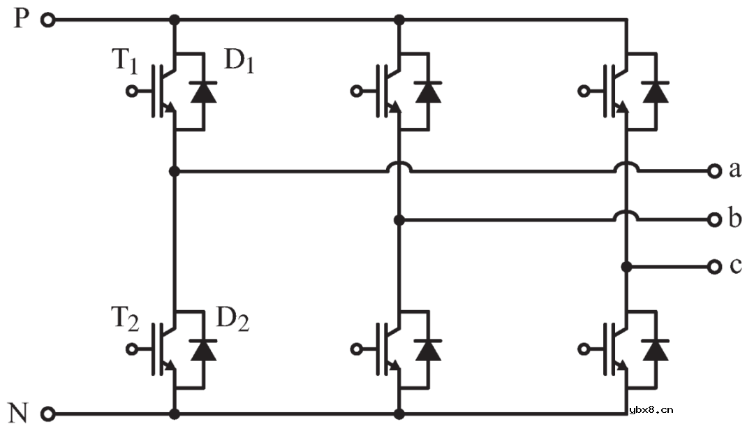 永磁同步电机控制系统仿真—逆变器模型（1）