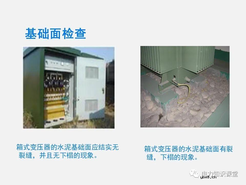 10kV箱式变压器的巡视作业过程 为什么要对箱式配电变压器进行巡视检查？