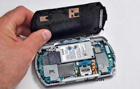 索尼PSP go全程拆解图例