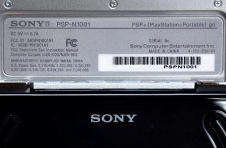索尼PSP go全程拆解图例