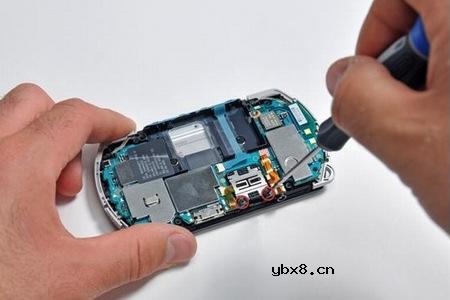 索尼PSP go全程拆解图例