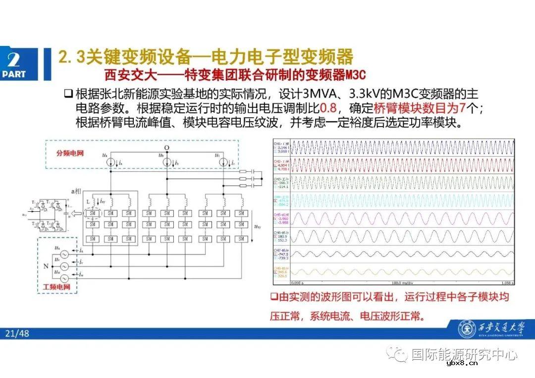 分频风电系统的结构及基本原理
