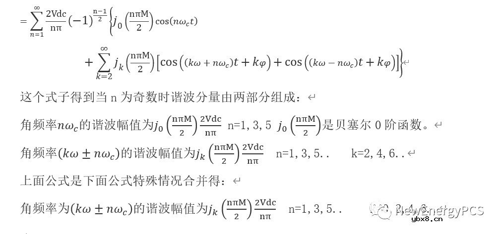半桥逆变双极性SPWM分析与Mathcad建模