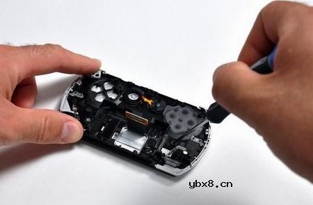 索尼PSP go全程拆解图例