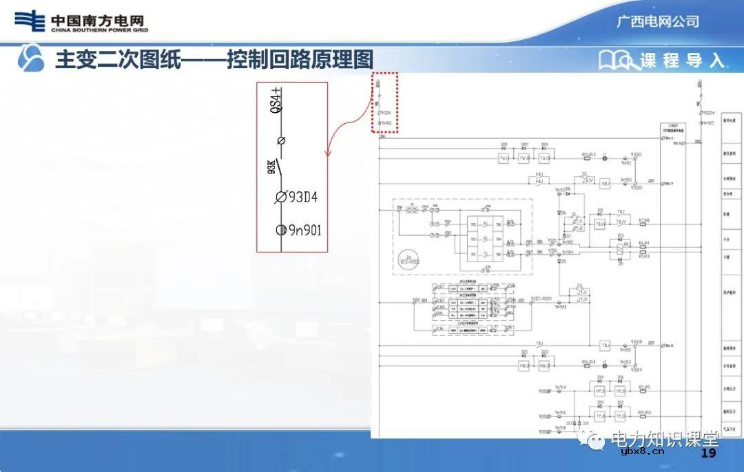 图文解析变电站二次设备原理图