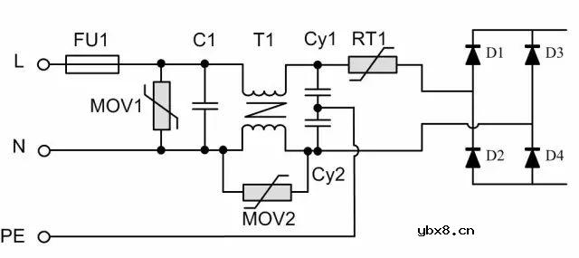 EMC外围电路常用器件的特性及选型注意事项总结
