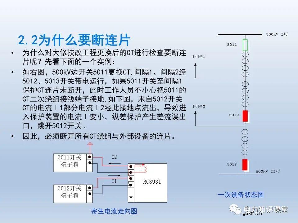 如何对不同主接线下CT保护范围交叉检查