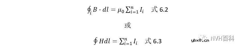 磁路的几个基本定律及其计算