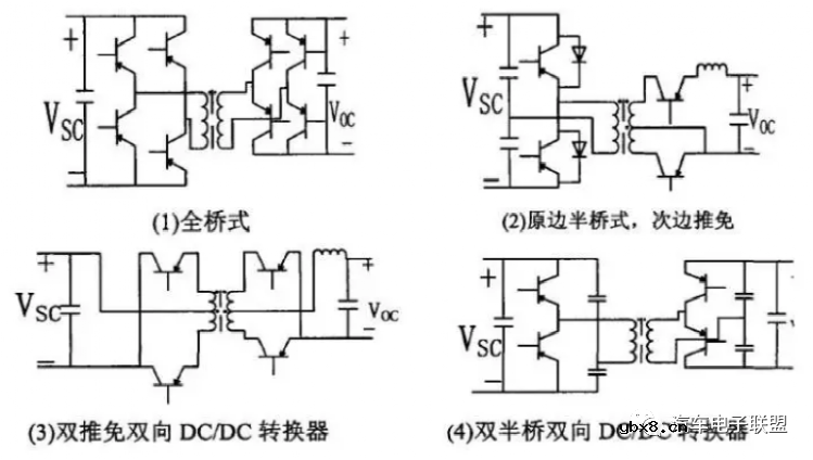 电动汽车dcdc转换器的功能 dcdc变换器电路