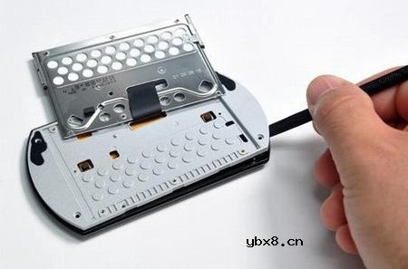 索尼PSP go全程拆解图例