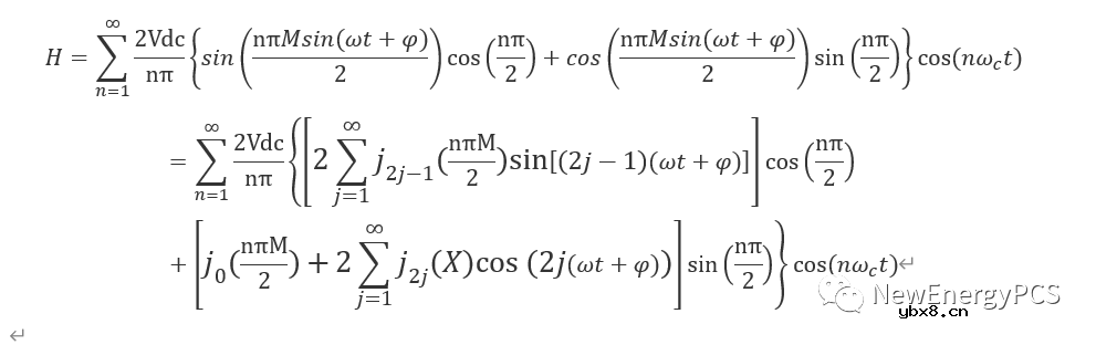 半桥逆变双极性SPWM分析与Mathcad建模
