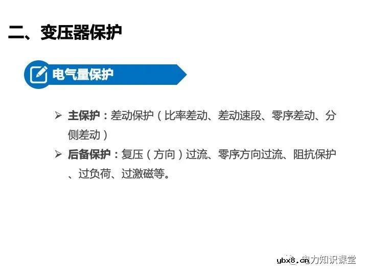 变电站二次设备、继电保护装置知识介绍