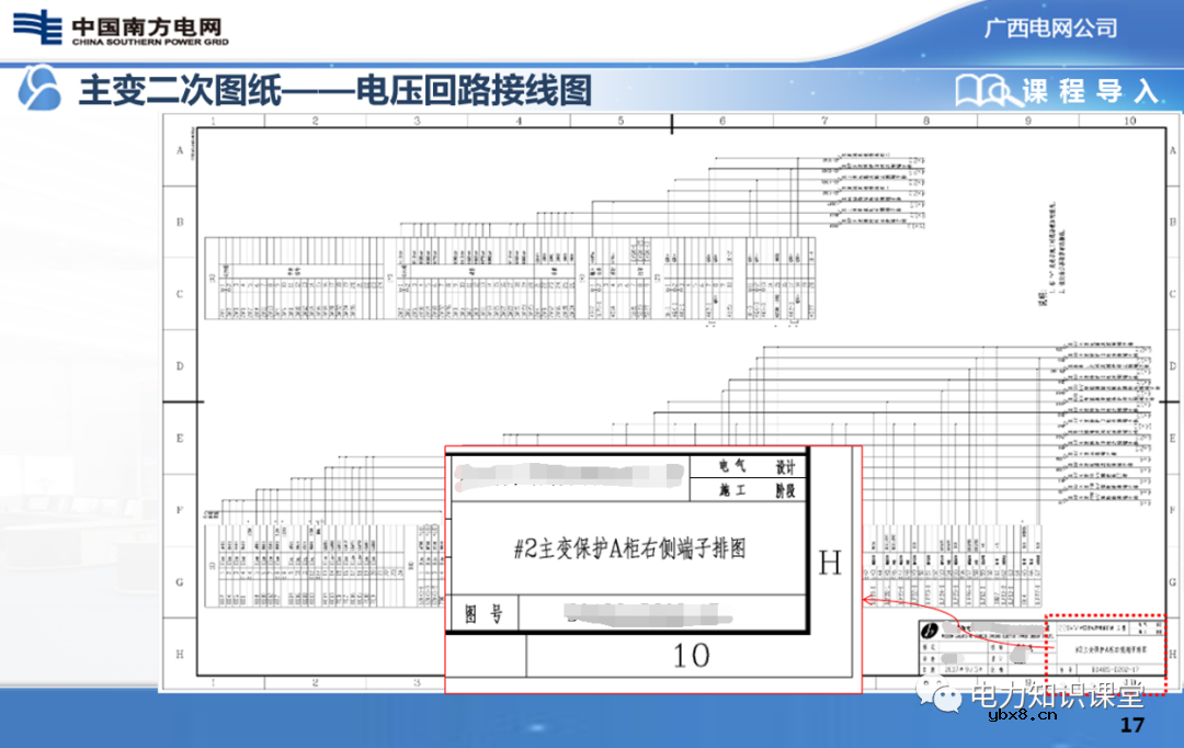 图文解析变电站二次设备原理图