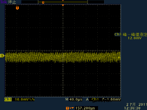 降低电源纹波的理论与应用分析