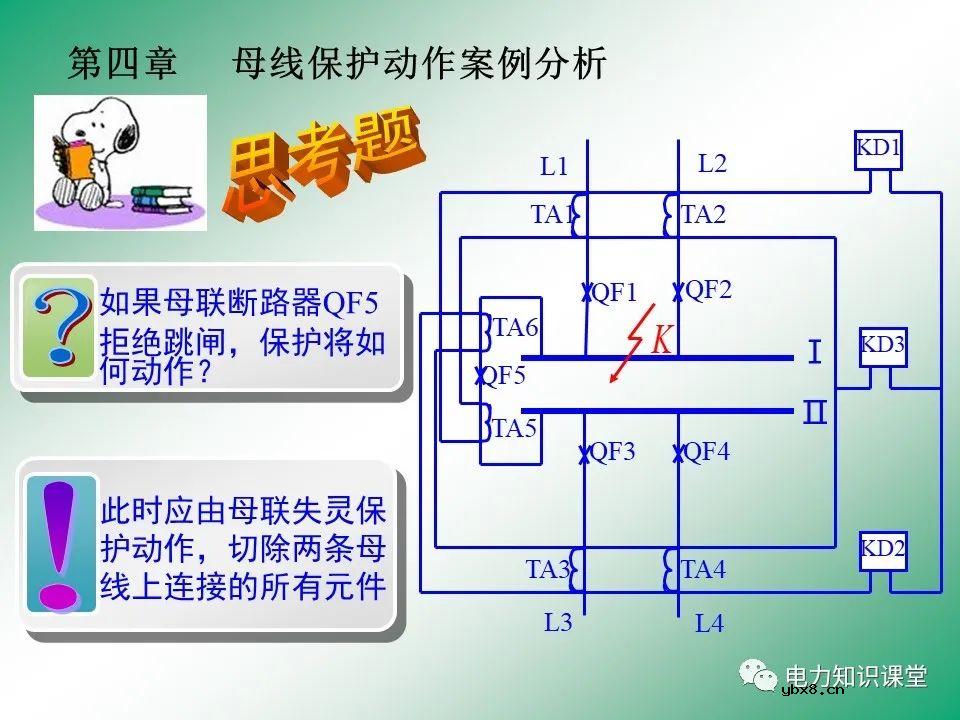 母线保护原理 母线保护动作案例分析