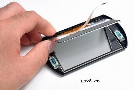 索尼PSP go全程拆解图例