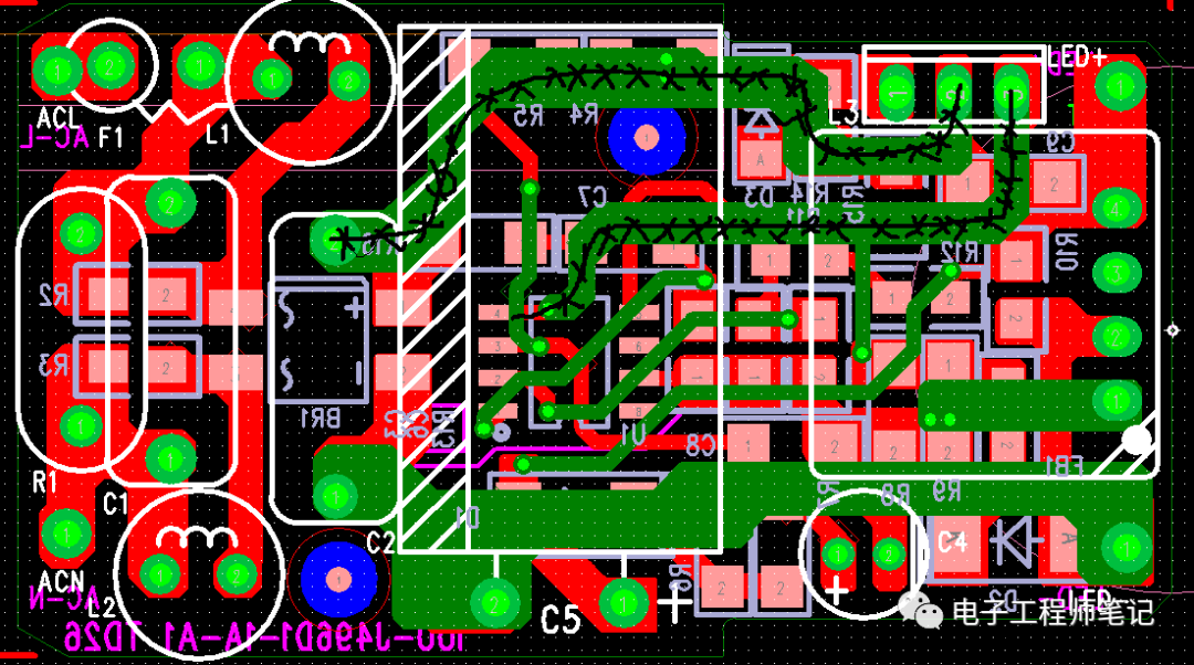 一个传导、辐射处理案例-Layout环路