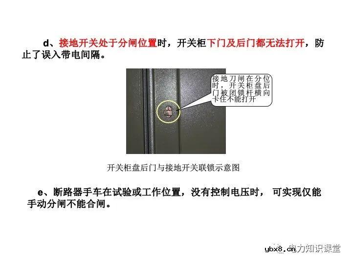 高压开关柜结构及原理总结