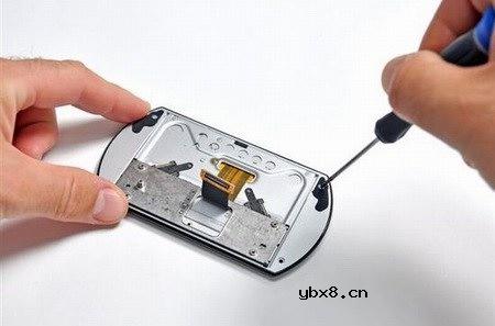 索尼PSP go全程拆解图例