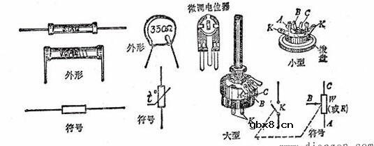 超外差收音机元器件介绍_超外差式收音机的制作详解