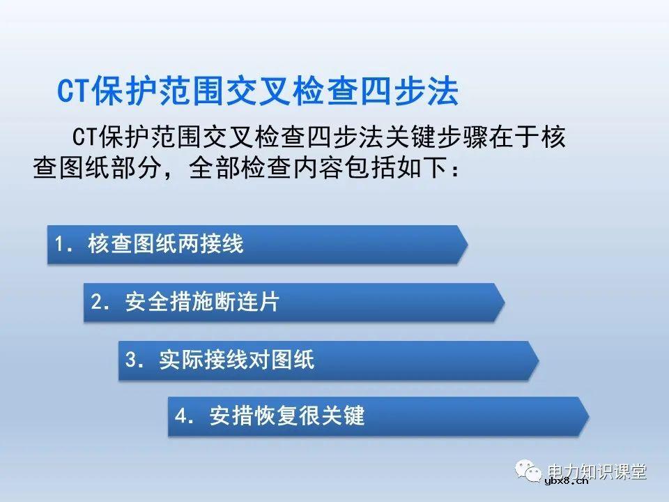 如何对不同主接线下CT保护范围交叉检查