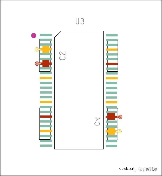 PCB设计的去耦电容器放置指南